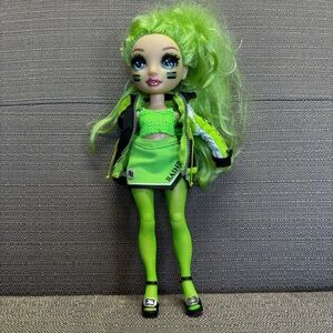 Rainbow High Cheer Jade Hunter Green Fashion Doll